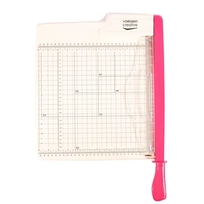 Obrázok produktu pre Vaessen Creative | Gilotínová rezačka papiera 30 cm Offwhite