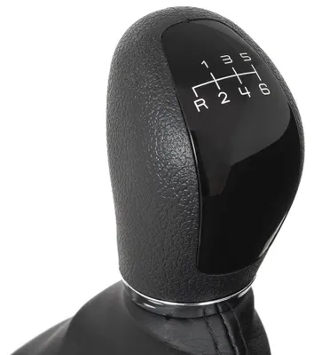 Productafbeelding van Mercedes W211 E-Klasse 2002-2009, zwarte 6-versnellingsbak schakelpook + afdichting