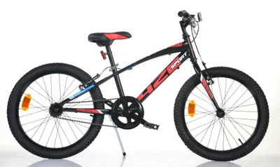 Zdjęcie produktu dla Dino Bikes 420U, Rower miejski, Dzieci, Męski, Wyprostowany, Metal, Wielobarwny