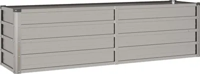 Zdjęcie produktu dla vidaXL Podwyższone łóżko Rostig 160x40x45 cm stal corten