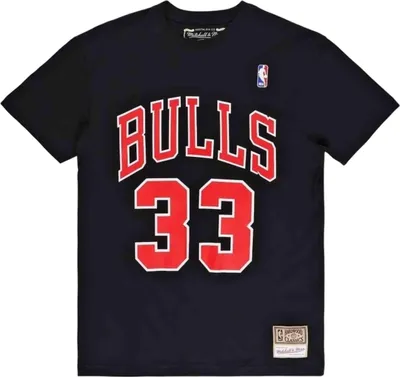Produktbild von T-Shirt Mitchell & Ness SSTEINTL972-CBUBLCKSPI für Herren