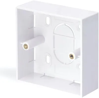 Immagine prodotto di Scatola di montaggio, 86 x 86 x 45 mm, bianca