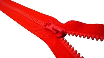 Produktbild von Reißverschluss Kunststoff 75 cm 3# Rot