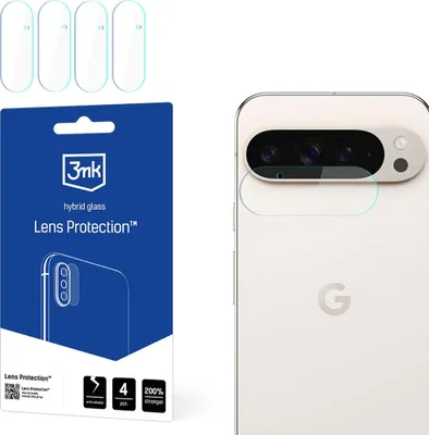 Produktbild von Google Pixel 9 Pro XL - 3MK-Linsenschutz