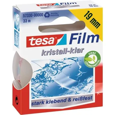 Produktbild von TESA 57330, 33 m, Transparent, 19 mm, 1 Stück(e)