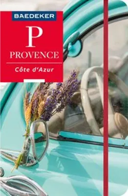 Produktbild von Baedeker Reiseführer Provence, Côte d'Azur
