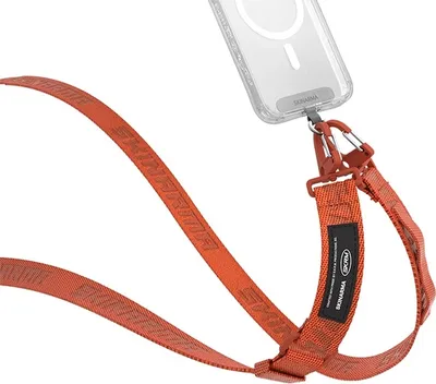 Zdjęcie produktu dla Skinarma Scout Xe Uniwersalna Smycz Do    Telefonu Pomarańczowy/Orange