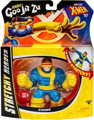 Obrázek produktu pro X-MEN HERO PACK Cyclops - vzdělávací hra z kartonu