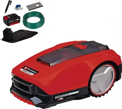 Image de Kit robot tondeuse Einhell FREELEXO 550 avec batterie 3,0 Ah et chargeur