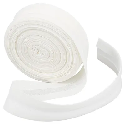 Productafbeelding van PolyBaumwolle Schrägband 10 m voor DIY Naaien - 2022 mm Breed - Cornsilk Kleur
