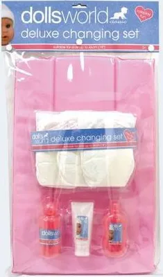 Produktbild von Puppen Wickelset für Puppen bis 46cm