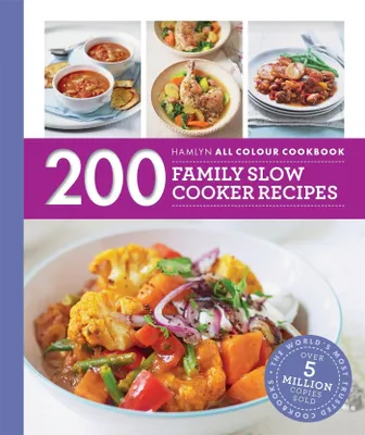 Produktbild von 200 Family Slow Cooker Recipes