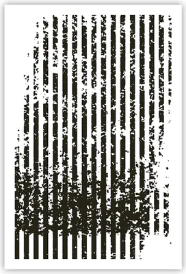 Produktbild von Poster - Poster ohne Rahmen - Abstraktion Schwarz Gürtel - 61x91,5 cm - Wand Bild - Wanddeko - Wandbilder - Kunstposter - Wandposter - Bilder - Kunstdruck - Wanddekoration - Wandbild - P2XPA61x91-4855