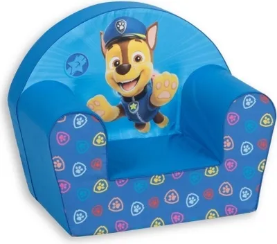 Produktbild von Simba Toys Paw Patrol Kindersitz Blau, weich gepolstert, strapazierfähiger Stoff
