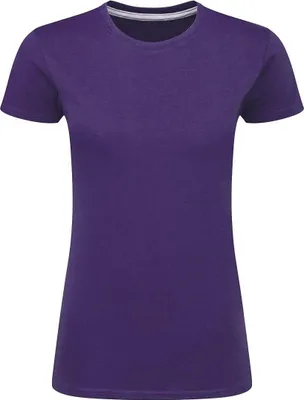 Productafbeelding van SG Damen T-shirt, perfecte print, model FK781 (maat M) (paars)