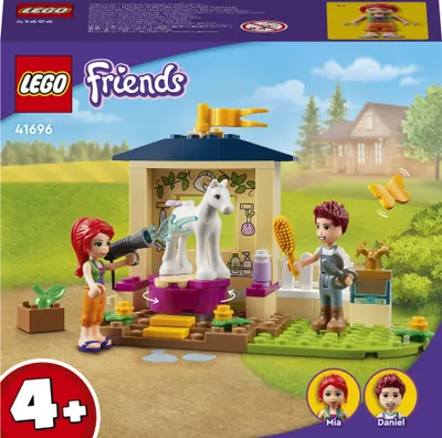 Zdjęcie produktu dla LEGO® Friends 41696 Czyszczenie kucyka w stajni