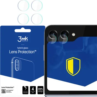 Zdjęcie produktu dla 3MK Lens Protection, Galaxy Z Flip 5 (Front), 1 szt.
