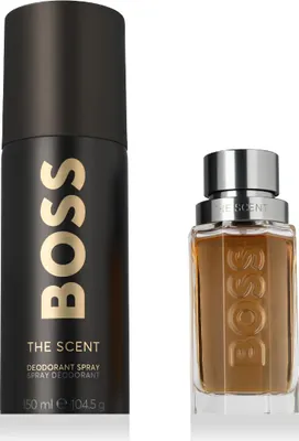 Produktbild von Zestaw Hugo Boss The Scent Man Edt 50ml + Deospray 150ml