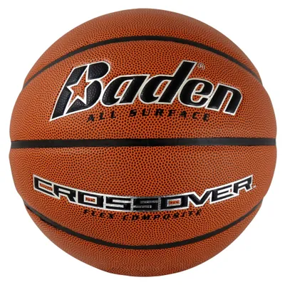 Produktbild von Baden Basketball "Crossover", Größe 5, Orange