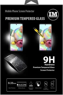 Obrázok produktu pre cofi1453® Ochranné sklo 9H kompatibilné s ochranným sklom Samsung Galaxy A71 (A715F)