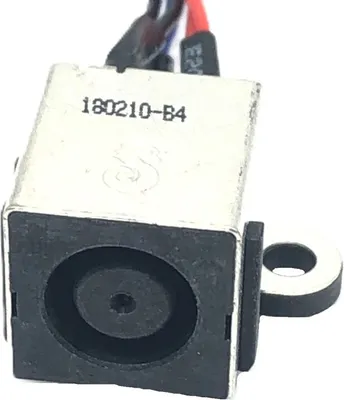 Image de DC Jack prise d'alimentation prise de charge version 3 câble compatible pour DELL Inspiron 7420