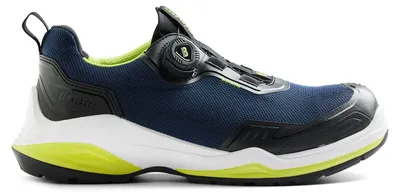 Produktbild von Blakläder STRIKER Sicherheitsschuh S3S 2486, Farbe:Dunkelblau/Limettengrün, Größe:47