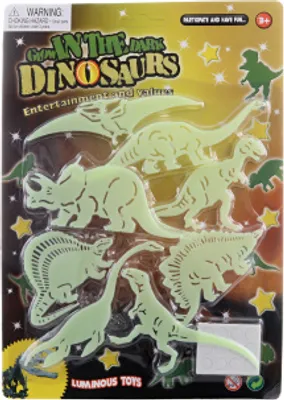 Image de Dinosaures lumineux