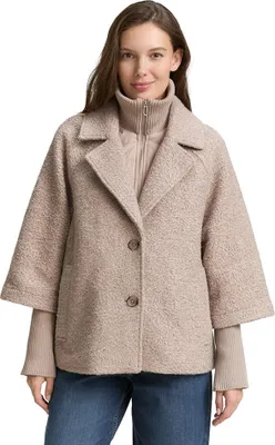 Produktbild von Tom Tailor 1046602 Boucle Jacke Beige 3XL Frau Beige 3XL