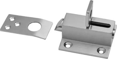 Produktbild von Fensterschloss Oberlichtschnäpper V4A Edelstahl Federriegel Schnapp Schloss