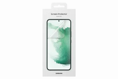 Produktbild von Samsung Displayschutzfolie für Samsung S22+ Transparent