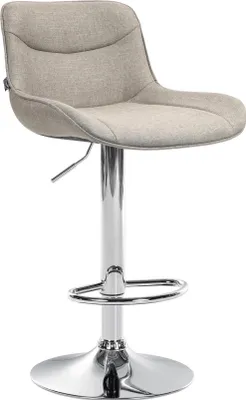 Immagine prodotto di Sgabello da bar regolabile in tessuto - Sgabello moderno - Comfort ergonomico