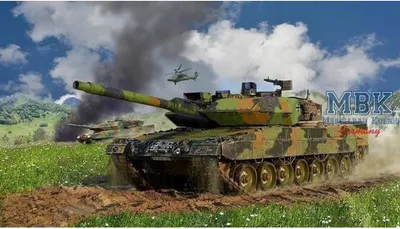 Immagine prodotto di Revell Leopard 2 A6M+ 1:35