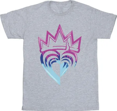 Produktbild von Disney - "Descendants" T-Shirt für Herren BI22392 (S) (Grau)