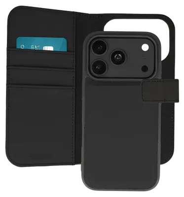 Image de imoshion Étui 2-en-1 de luxe, amovible, pour Apple iPhone 18 Pro Max / 17 Pro Max - Noir