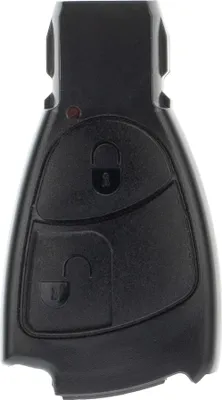 Produktbild von Auto Schlüssel Smartkey Funk Fernbedienung Sender 2 Tasten Gehäuse kompatibel mit Mercedes Benz