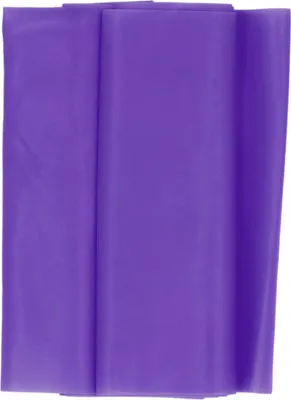 Image de Bande d'entraînement à l'arc, caoutchouc élastique, tir à l'arc, résistance à l'étirement pour la force, l'exercice physique, violet, 30 lbs