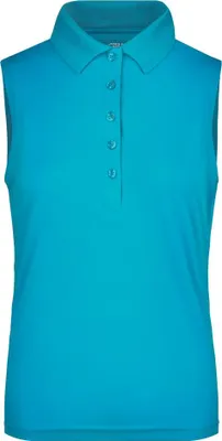 Produktbild von Funktionelles Polo für Freizeit und Sport turquoise, Gr. S