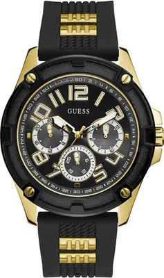 Produktbild von Guess GW0051G2 Herren-Armbanduhr, Edelstahl-Gehäuse