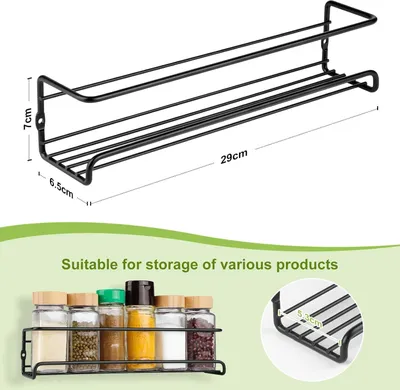 Produktbild von Küchenkräuterkästchen-Set aus Metall