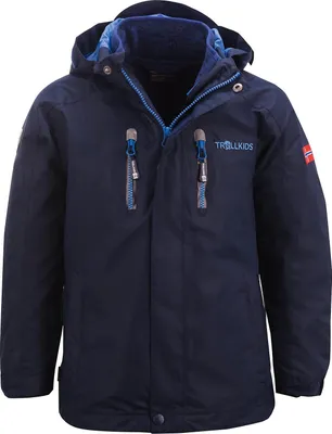 Produktbild von TROLLKIDS Funktionsjacke Lofoten 3-in-1 marine 5 Jahre (110 cm)