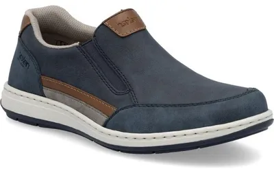 Produktbild von Rieker Herren Mokassins 1738114 Farbe: Blau Größe: 42