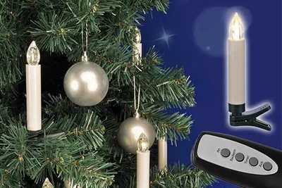 Deuba® Set 30 Candele a LED Albero di Natale Multicolore Batteria Wireless con Timer e Telecomando Lucine Natalizie Deuba® Set 30 Candele a LED Albero di Natale Multicolore Batteria Wireless con Timer e Telecomando Lucine Natalizie