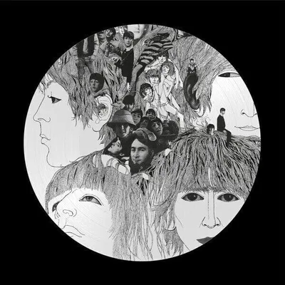 Produktbild von The Beatles - Revolver (Picture Disc) (Limited Edition) (LP)