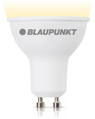 Immagine prodotto di Lampadina GU10 Blaupunkt - Lampada LED da incasso - 10W (equivalente a 80W-100W) - 1050 lumen - 2700K, luce calda - Non dimmerabile - Angolo di illuminazione di 100 gradi - Confezione da 1