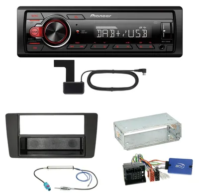 Produktbild von Pioneer MVH-130DAB Digitalradio USB Einbauset für Skoda Yeti 5L Octavia 2