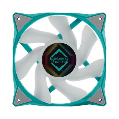 Image de ICEBERG THERMAL IceGALE ARGB -120mm ARGB Teal