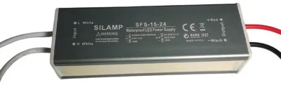 Produktbild von Transformator 220V 24V IP67 15W DC 0.6A
