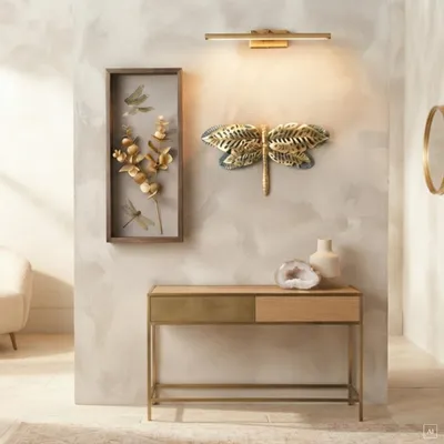 Produktbild von abc HOME | Wanddeko Libelle | Metall