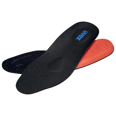 Produktbild von uvex Einlegesohle schwarz, blau Weite 12 Gr. 44
