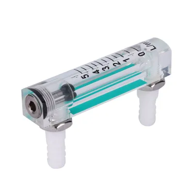 Obrázok produktu pre Merač prietoku vzduchu 1-5 LPM pre kyslík a oxid uhličitý